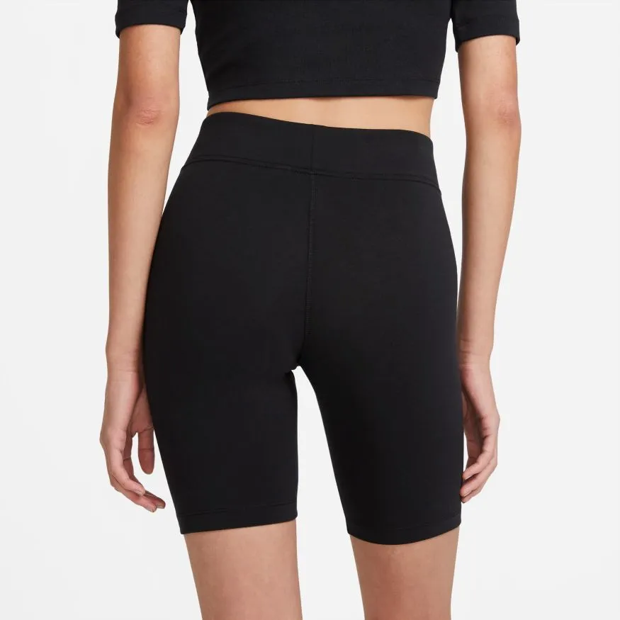 Calza Corta Running Mujer Nike Bike Shorts Negro