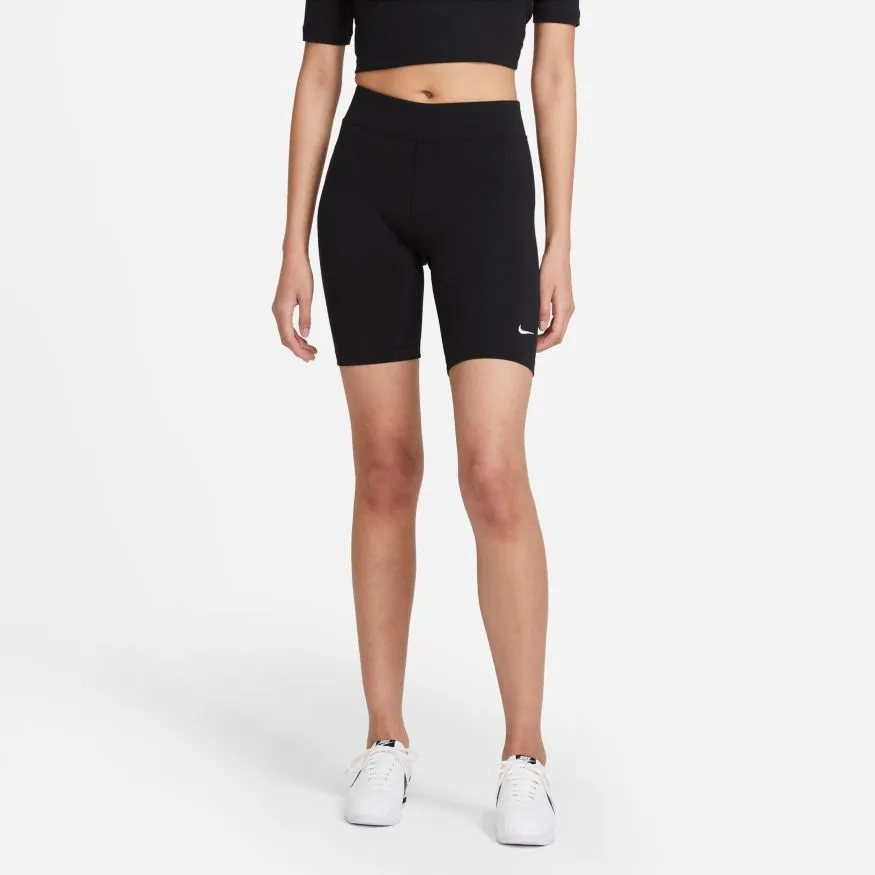 Calza Corta Running Mujer Nike Bike Shorts Negro