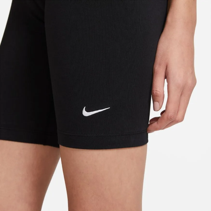 Calza Corta Running Mujer Nike Bike Shorts Negro