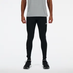 Calza Larga Running Hombre New Balance Sleek Tight Negra