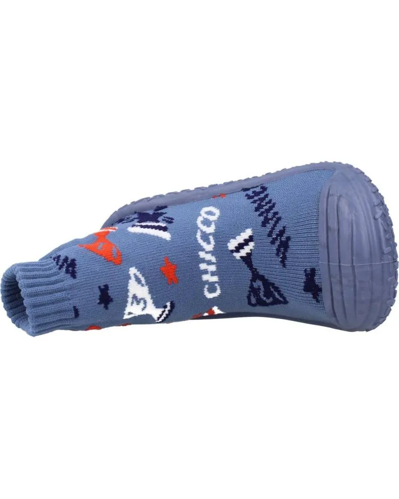 Calzado de casa de Niño CHICCO MORBIDOTTI AZUL