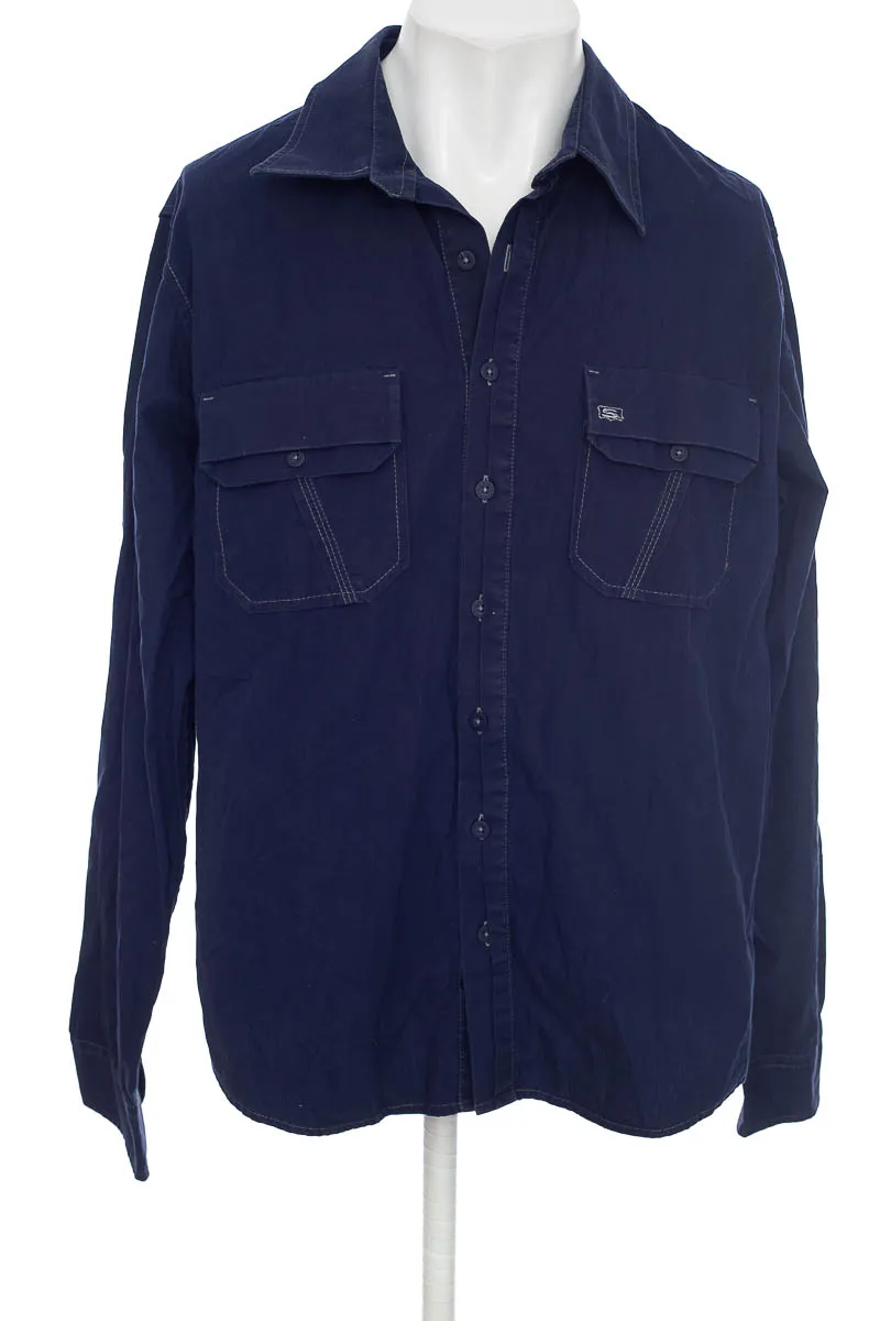 Camisa color Azul - Sisley