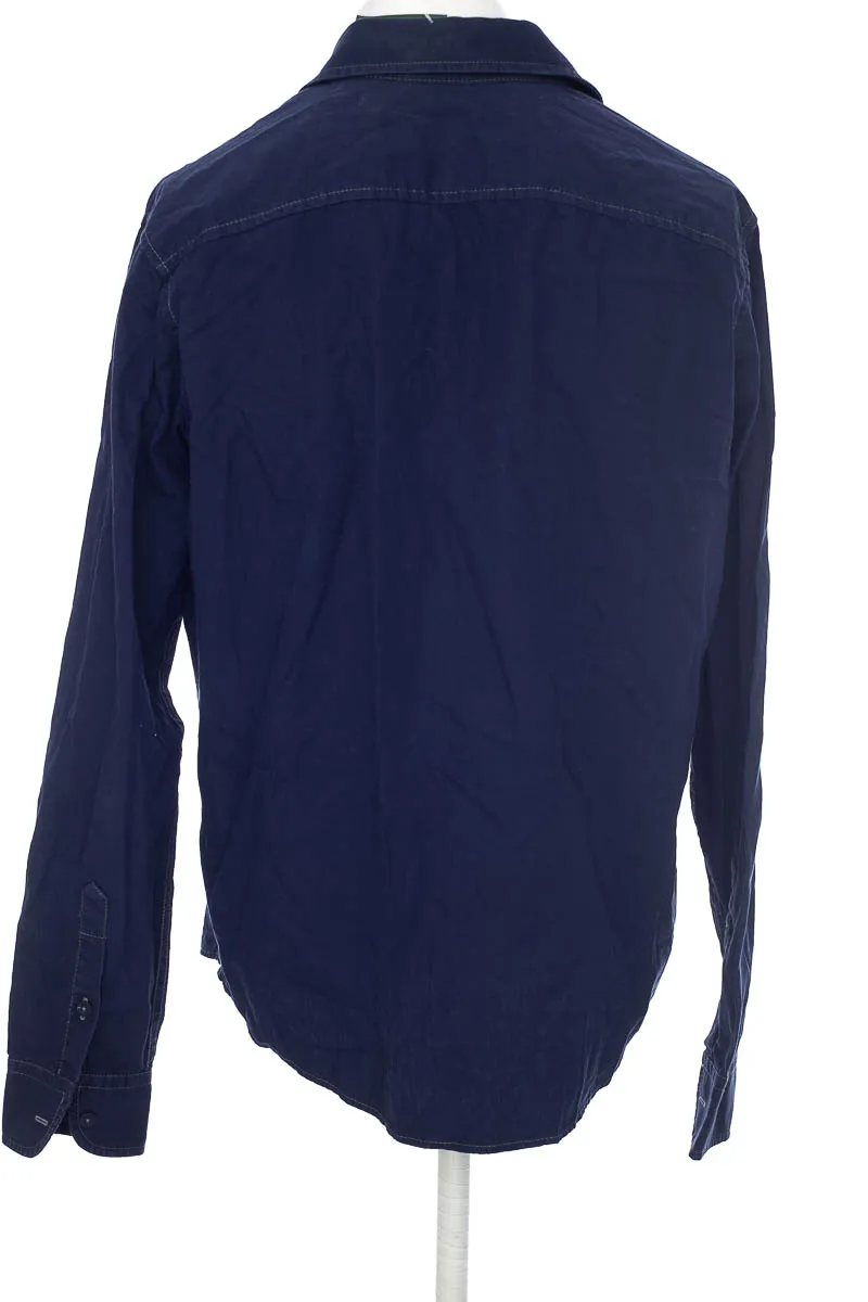 Camisa color Azul - Sisley