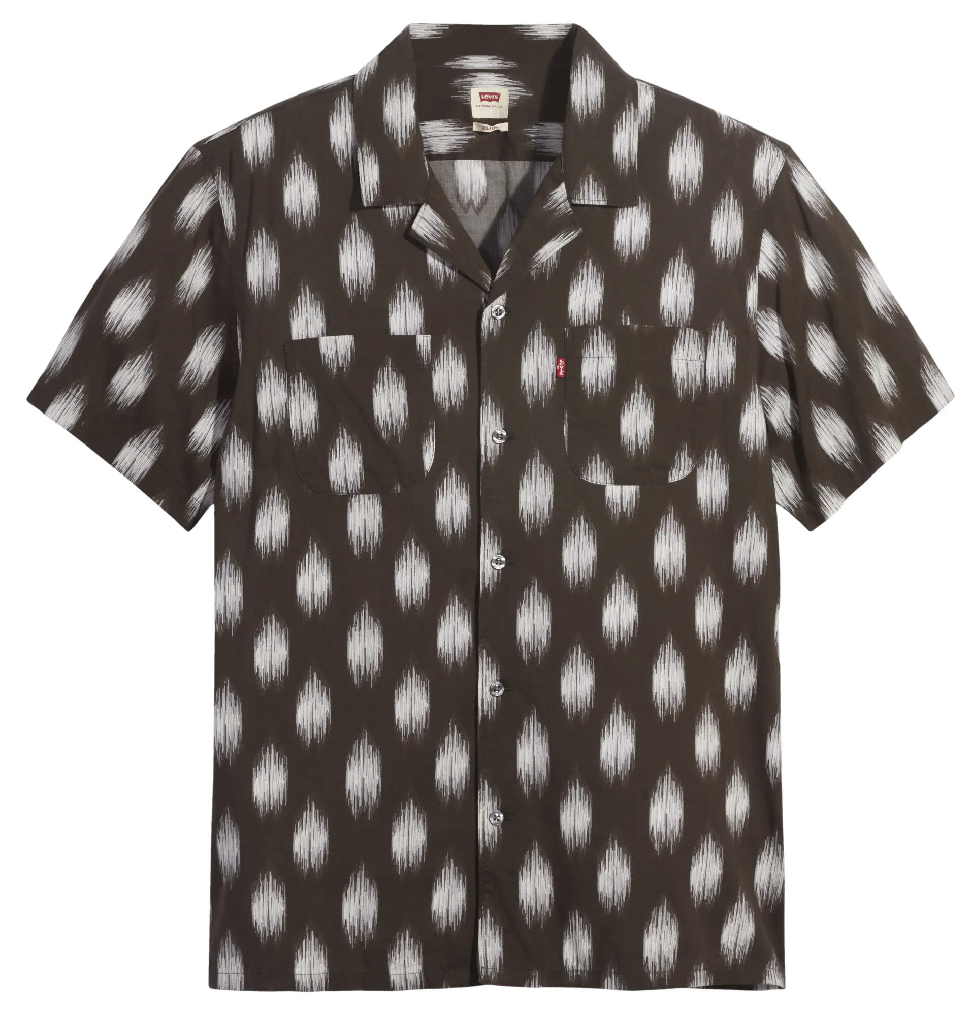 CAMISA ESTAMPADA DE MANGA CORTA HOMBRE LEVI'S CLASSIC CAMPER