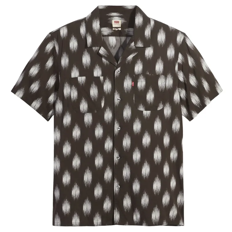 CAMISA ESTAMPADA DE MANGA CORTA HOMBRE LEVI'S CLASSIC CAMPER