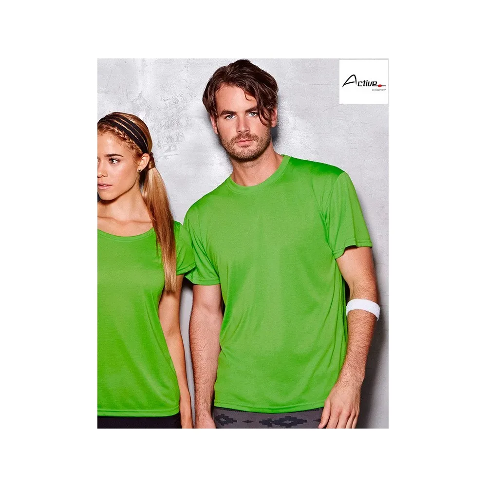 Camiseta Active Cotton Touch hombre