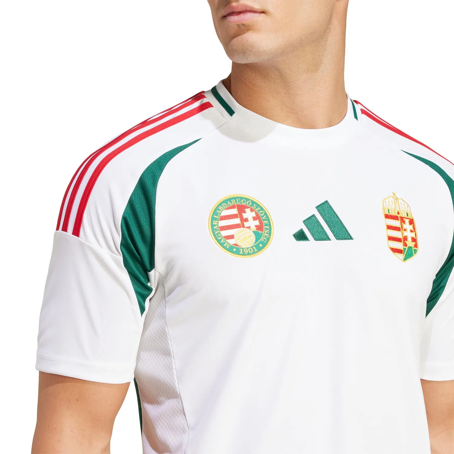 Camiseta adidas 2a Hungría 2024