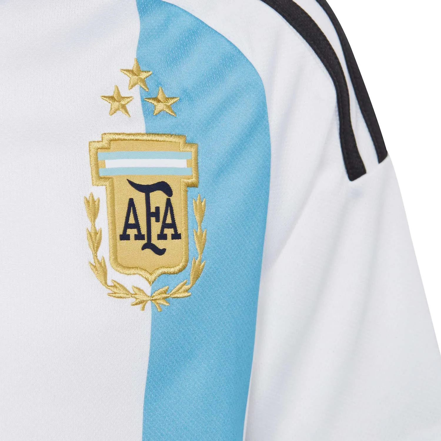 Camiseta adidas Argentina niño 3 estrellas