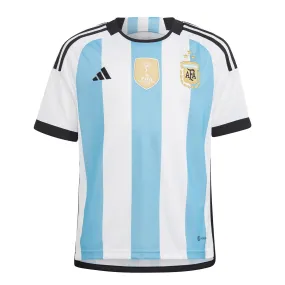 Camiseta adidas Argentina niño 3 estrellas