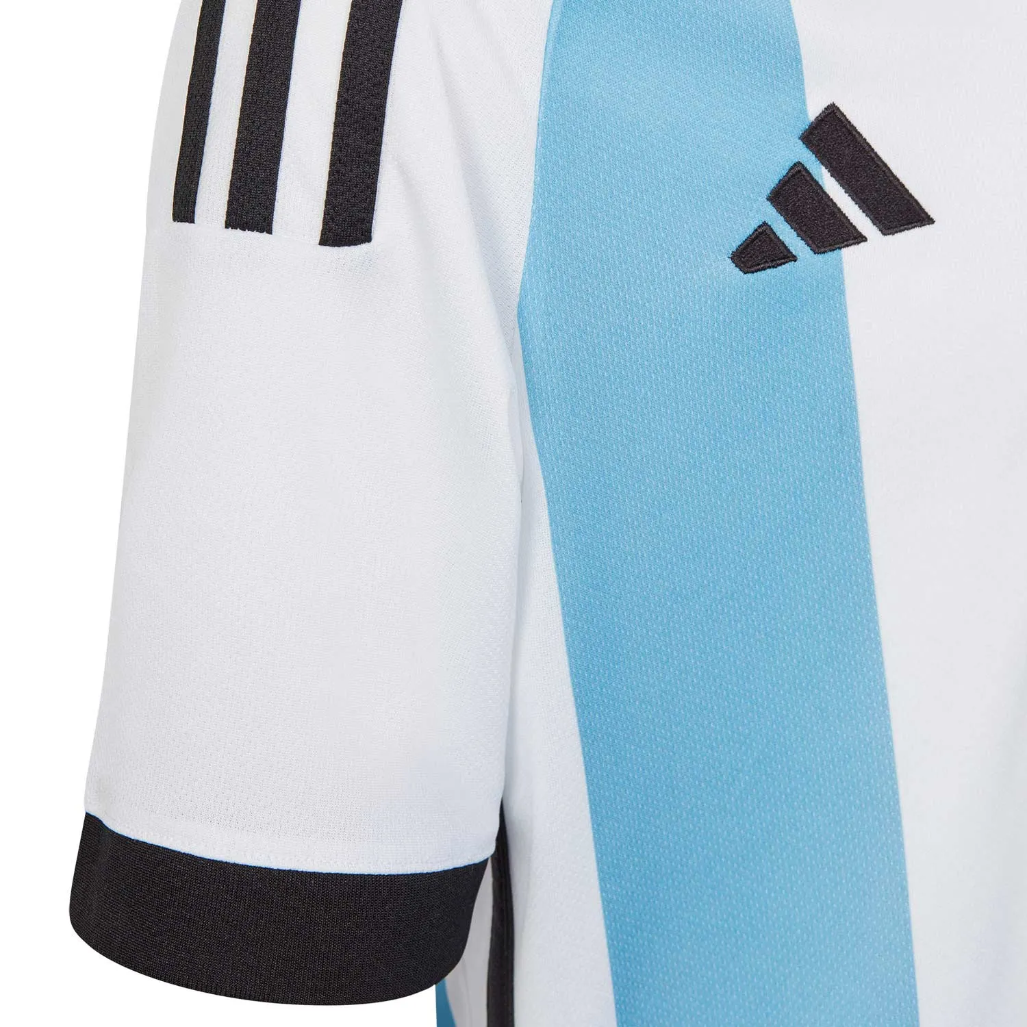 Camiseta adidas Argentina niño 3 estrellas