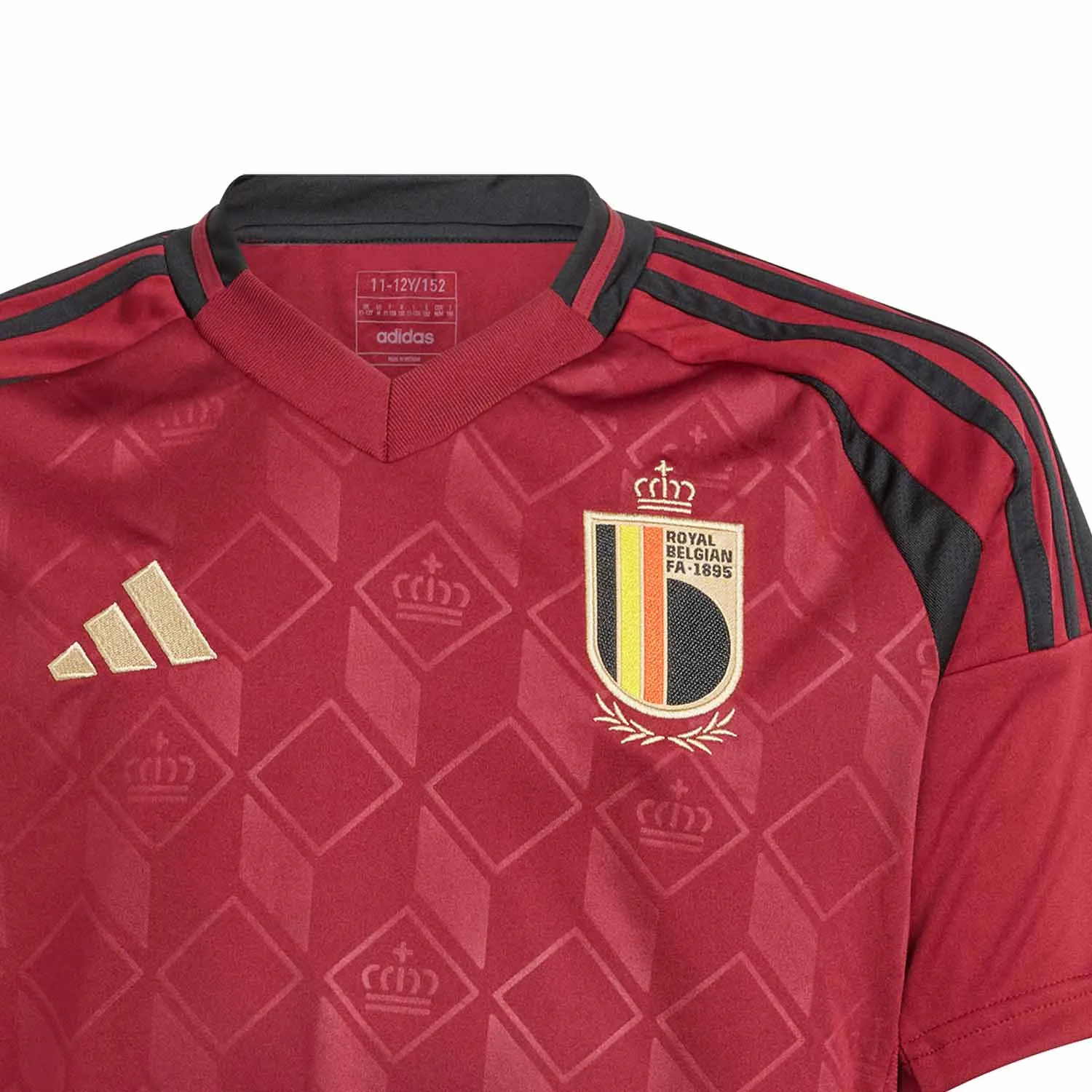 Camiseta adidas Bélgica niño 2024