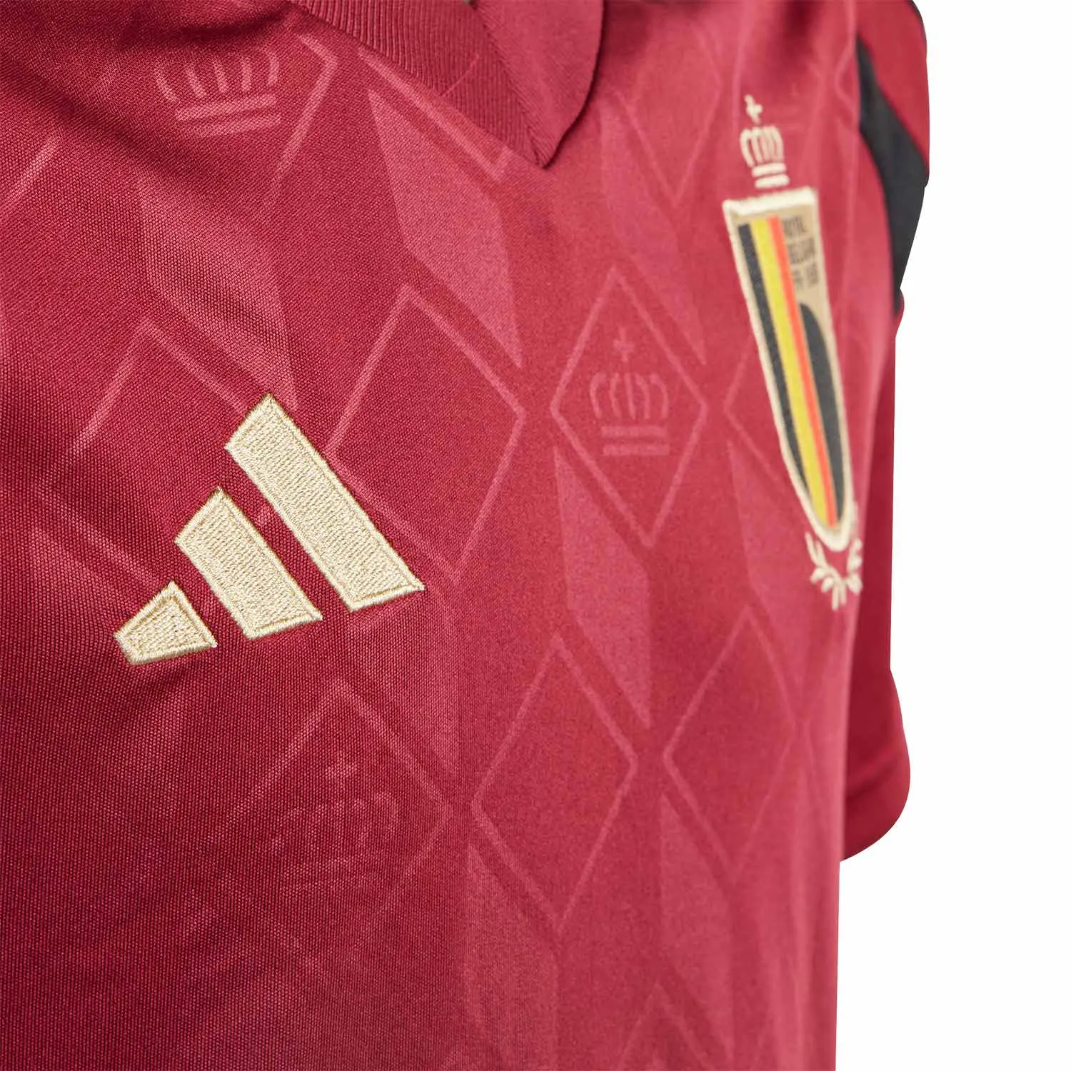 Camiseta adidas Bélgica niño 2024