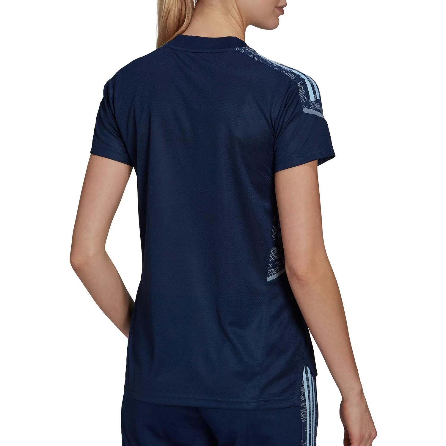 Camiseta adidas España mujer entrenamiento