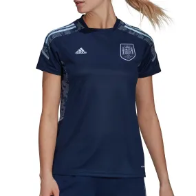 Camiseta adidas España mujer entrenamiento