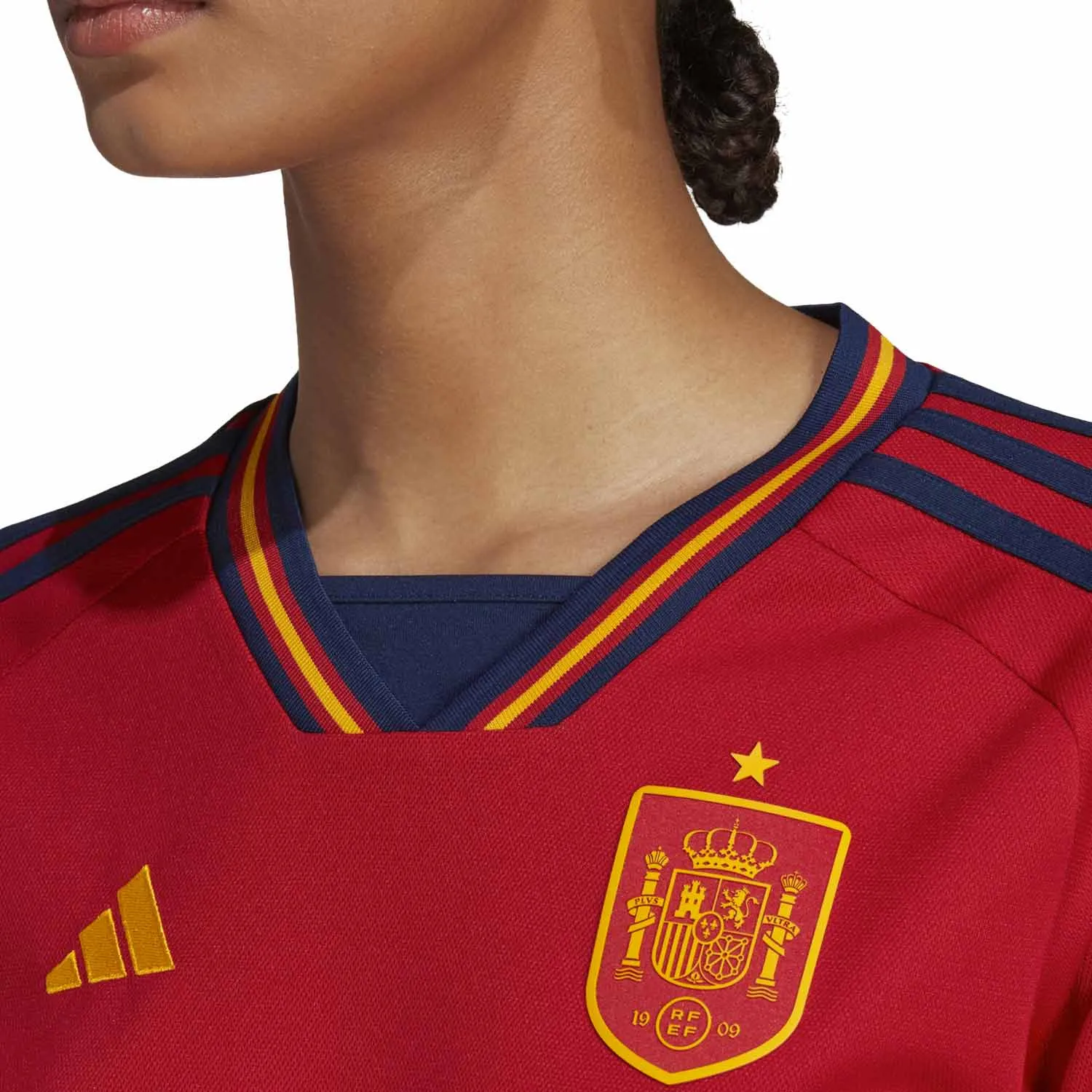 Camiseta adidas España mujer WWC 2023