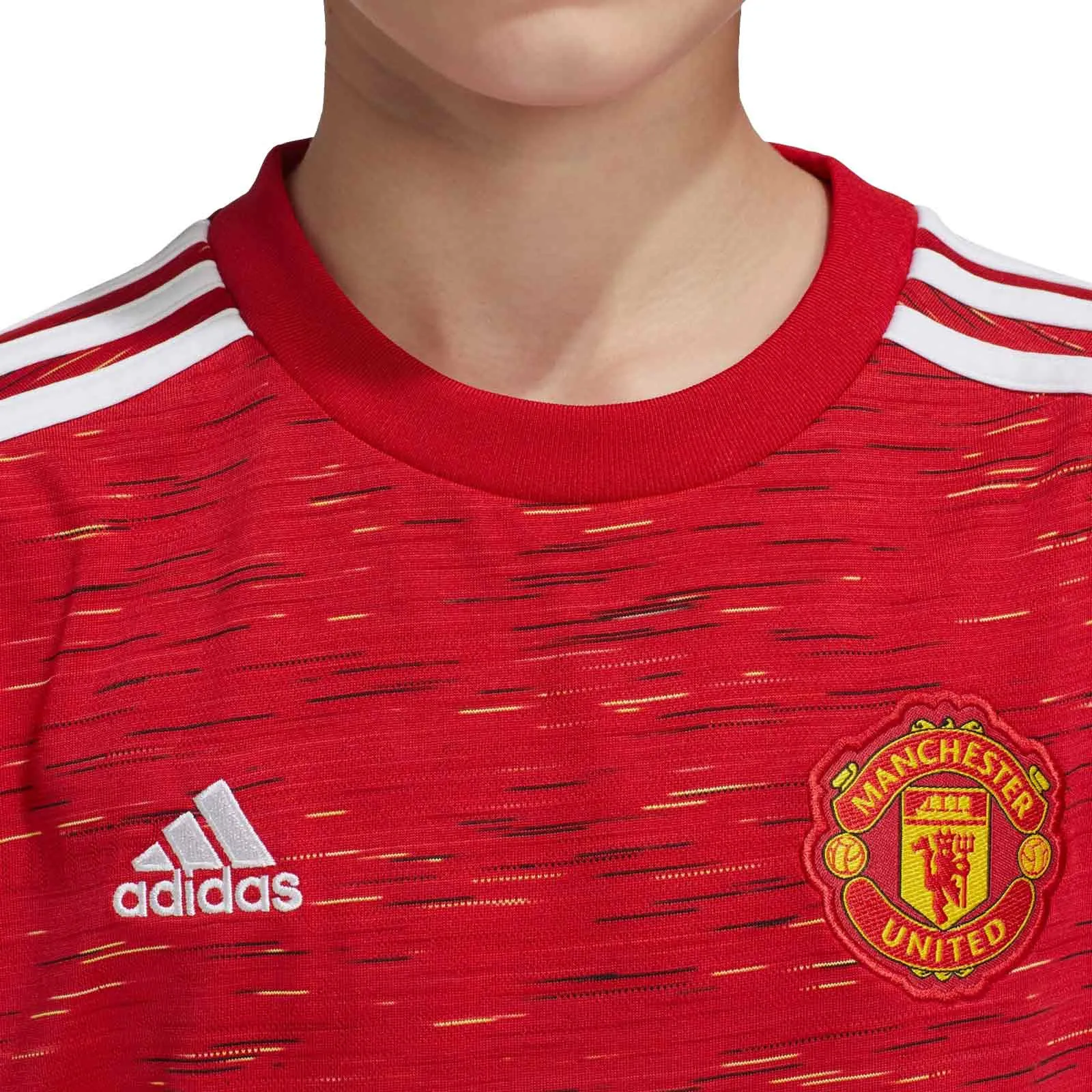 Camiseta adidas niño United 2020 2021