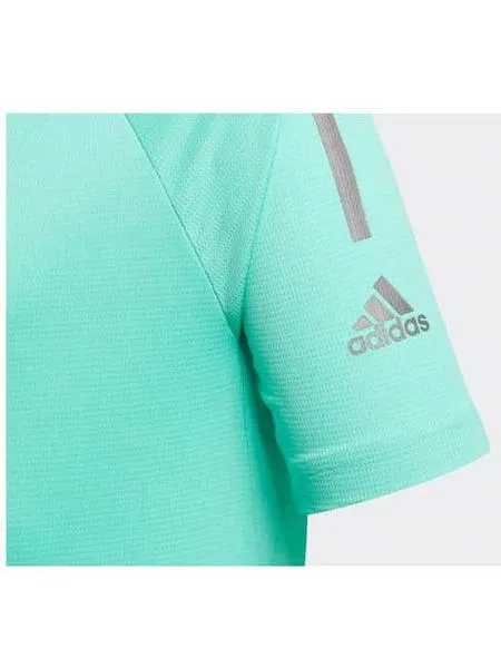 camiseta adidas tecnica verde niño