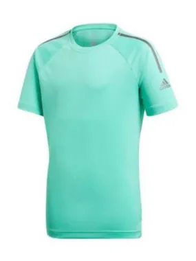 camiseta adidas tecnica verde niño