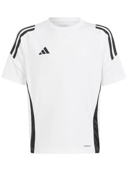 Camiseta Adidas Tiro14 Blanco Ngr Niño