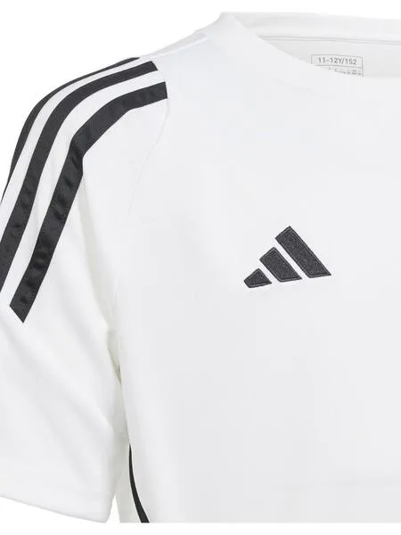 Camiseta Adidas Tiro14 Blanco Ngr Niño