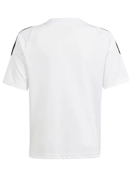 Camiseta Adidas Tiro14 Blanco Ngr Niño