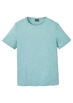 Camiseta azul bondi moteado