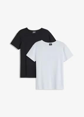 Camiseta Blanco+negro