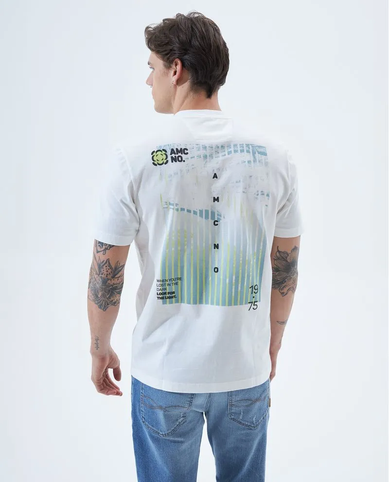 Camiseta estampada para hombre