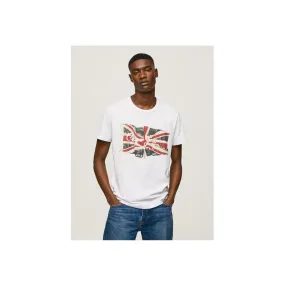 CAMISETA FLAG LOGO  HOMBRE