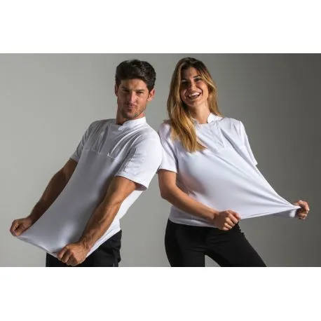 Camiseta fusion blanca mujer