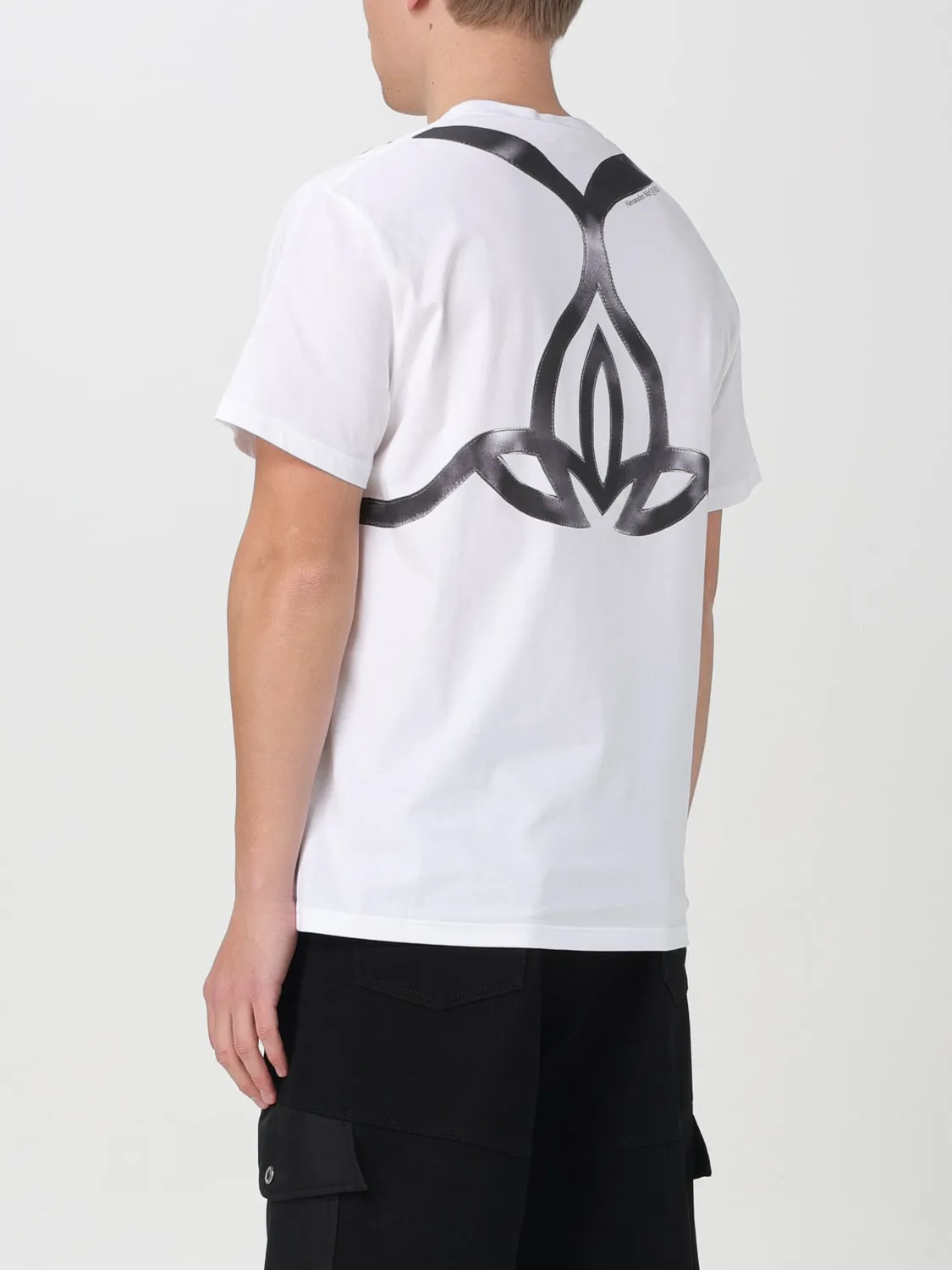 Camiseta hombre Alexander McQueen