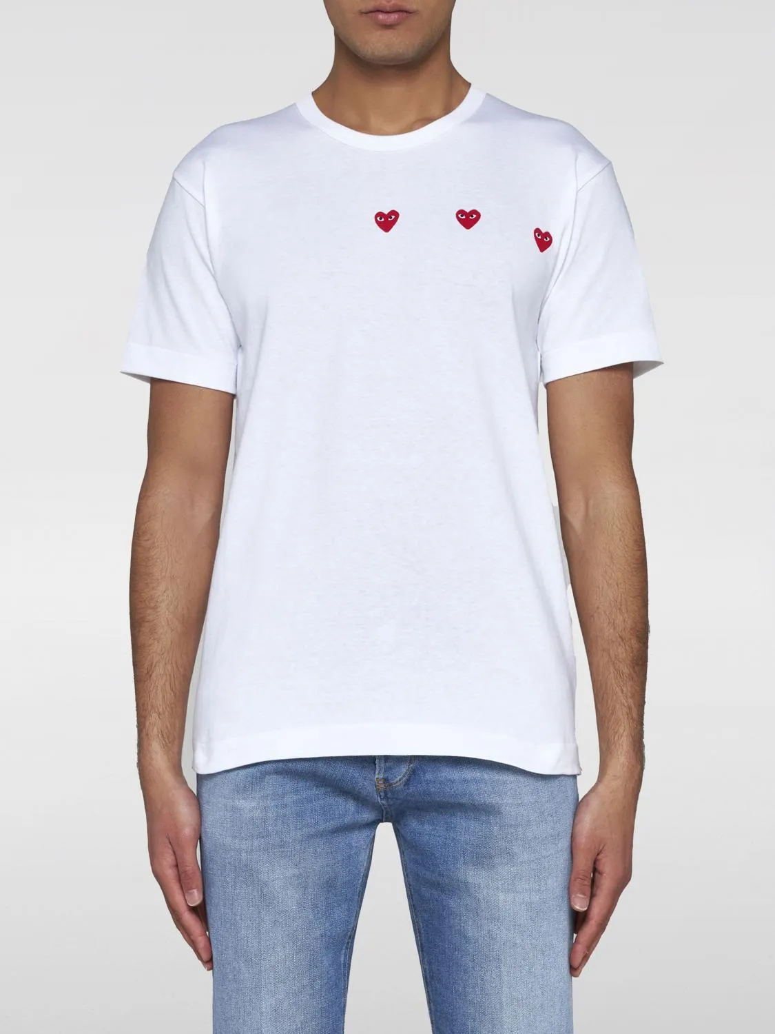 Camiseta hombre Comme Des Garcons Play