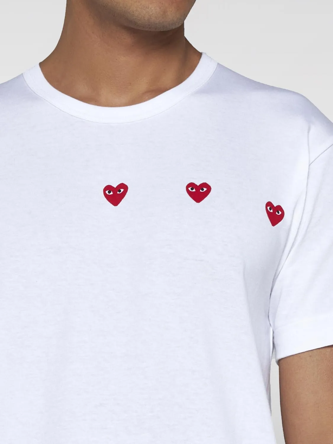 Camiseta hombre Comme Des Garcons Play