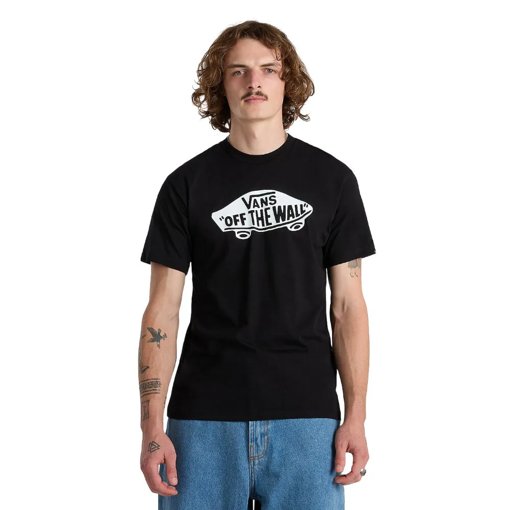 Camiseta Negra Vans OTW Classic Front Black XS