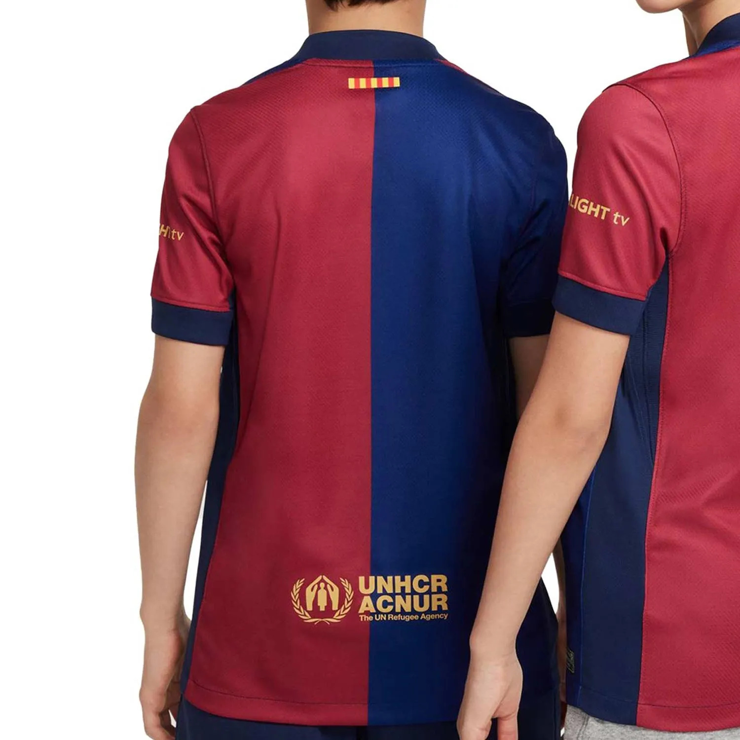 Camiseta Nike Barcelona niño 2024 2025 Dri-Fit Stadium