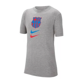 Camiseta Nike Barcelona niño Crest UCL