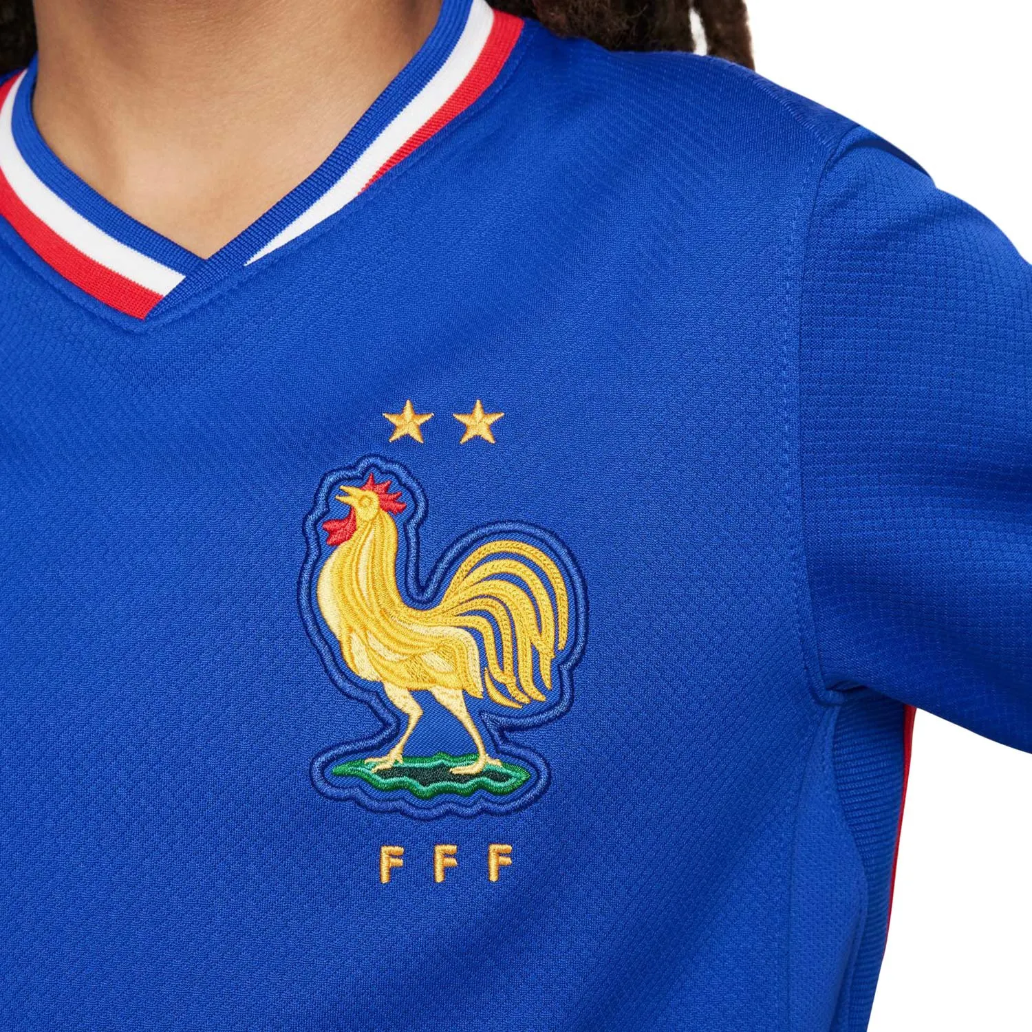 Camiseta Nike Francia Niño 2024 Stadium Dri-Fit