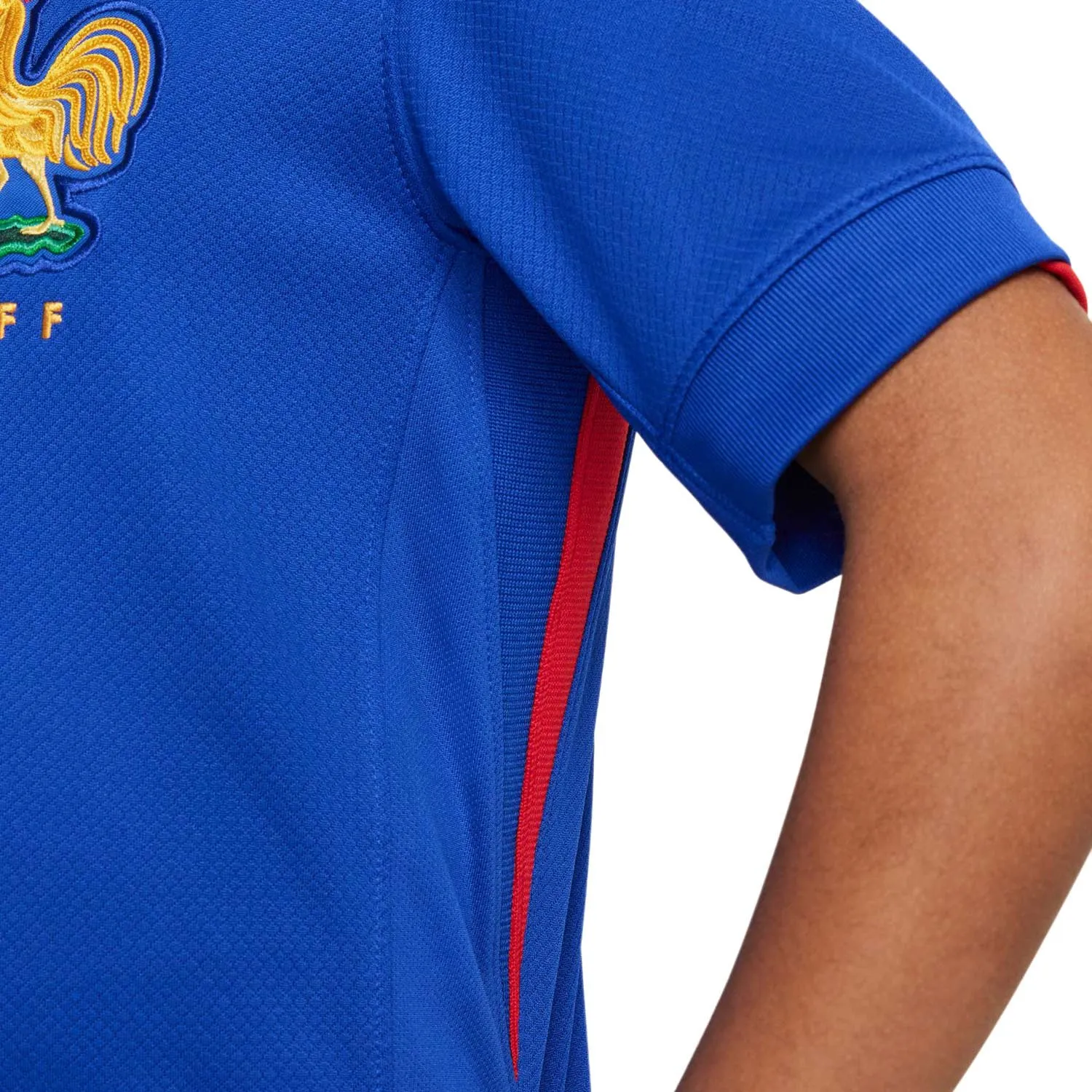 Camiseta Nike Francia Niño 2024 Stadium Dri-Fit