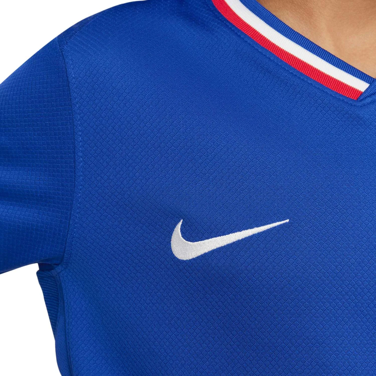 Camiseta Nike Francia Niño 2024 Stadium Dri-Fit