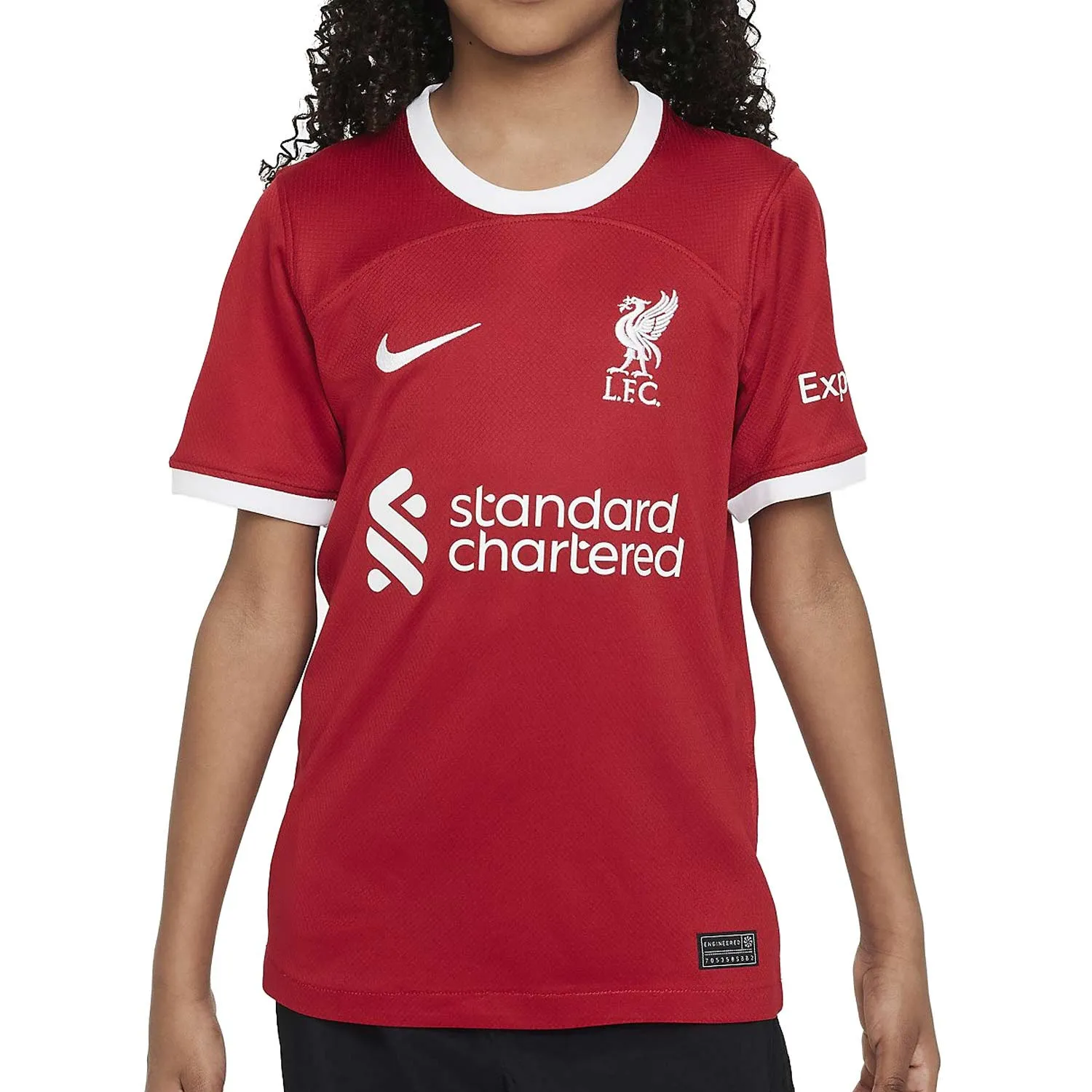 Camiseta Nike Liverpool niño Salah 2023 2024 Dri-Fit Stadium