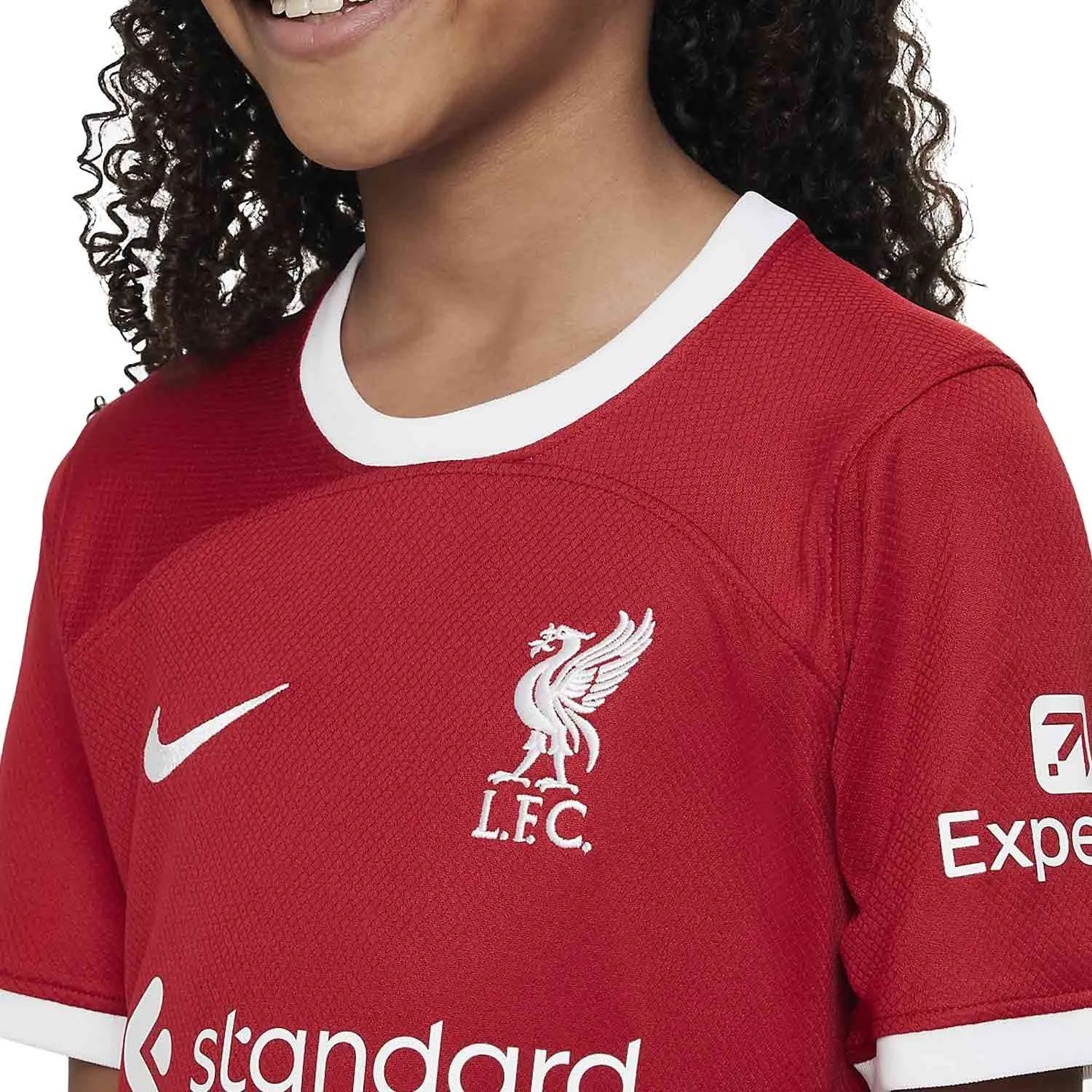 Camiseta Nike Liverpool niño Salah 2023 2024 Dri-Fit Stadium