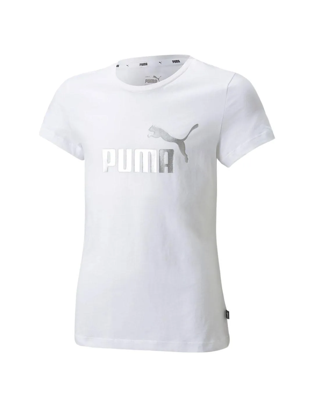 Camiseta Niña Puma Ess  Blanca