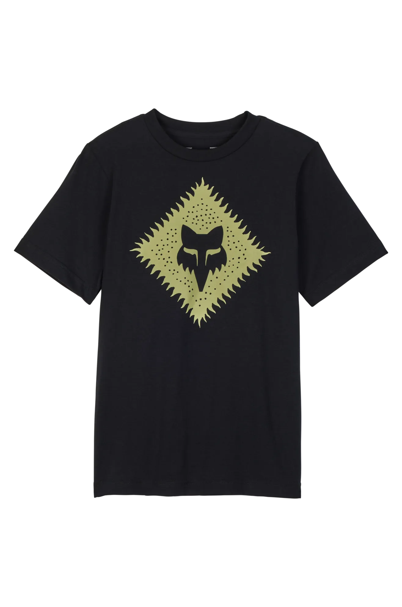 Camiseta Niño FOX Leo Prem Negra