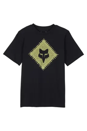 Camiseta Niño FOX Leo Prem Negra