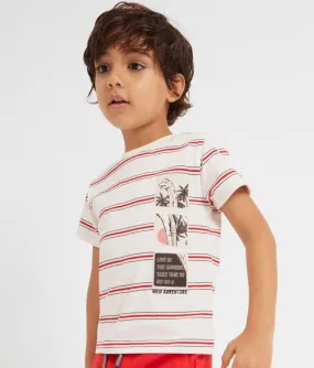 Camiseta niño manga corta Mayoral