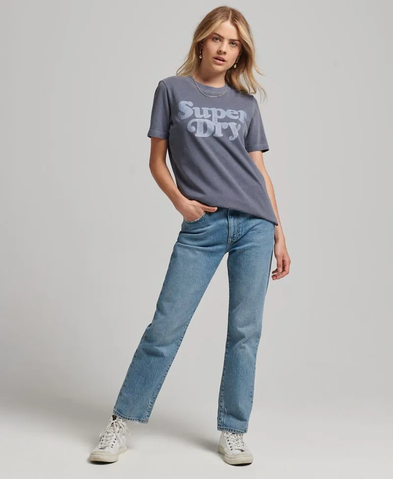 Camiseta Para Mujer Vintage Cooper Classic Superdry