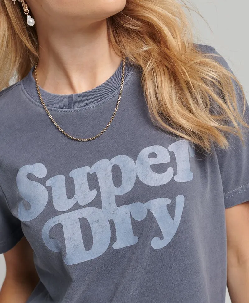 Camiseta Para Mujer Vintage Cooper Classic Superdry