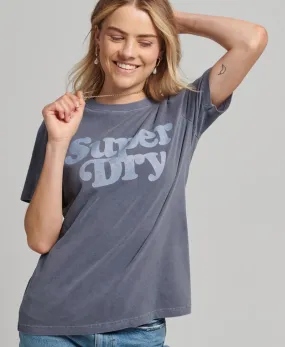 Camiseta Para Mujer Vintage Cooper Classic Superdry