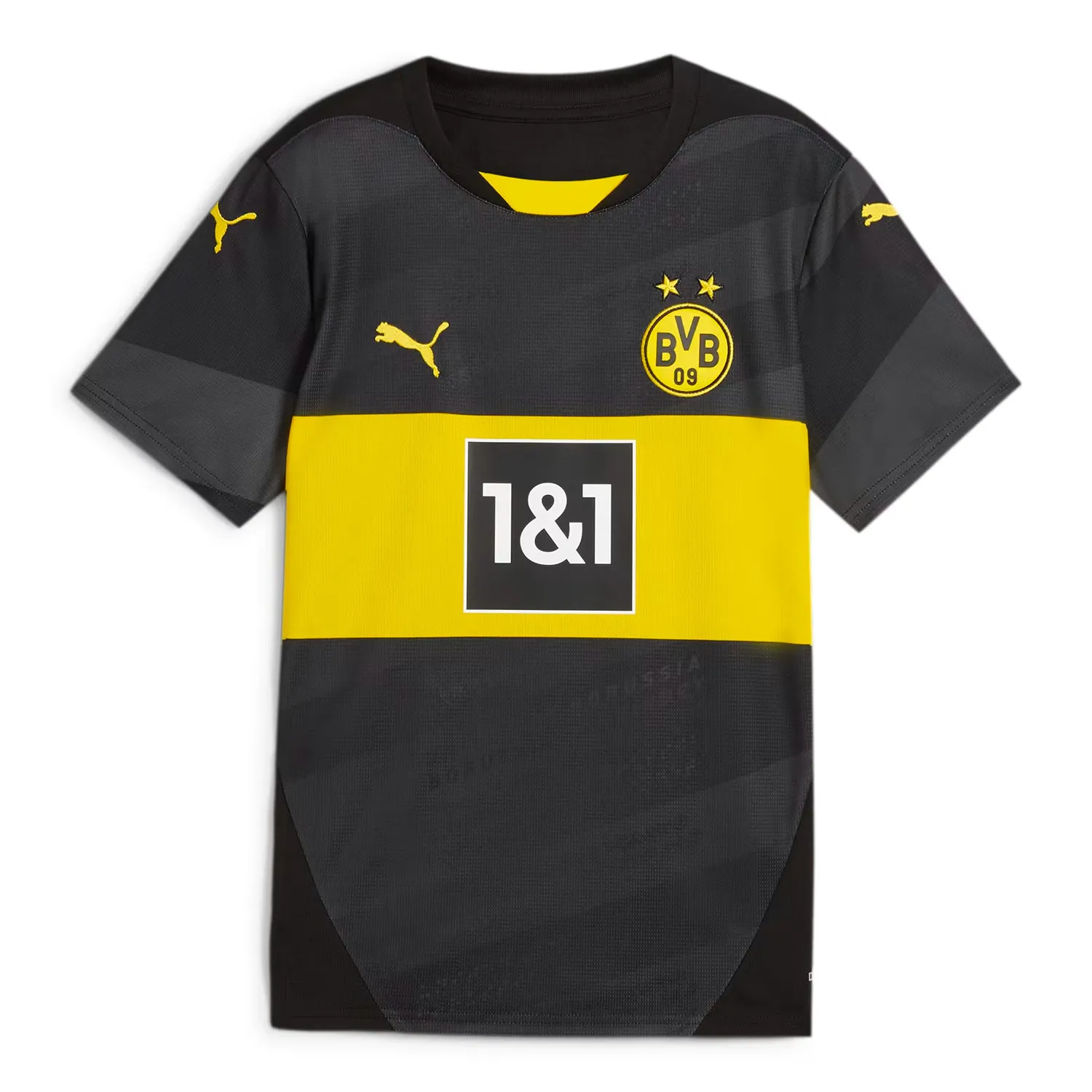 Camiseta Puma 2a Borussia Dortmund niño 2024 2025