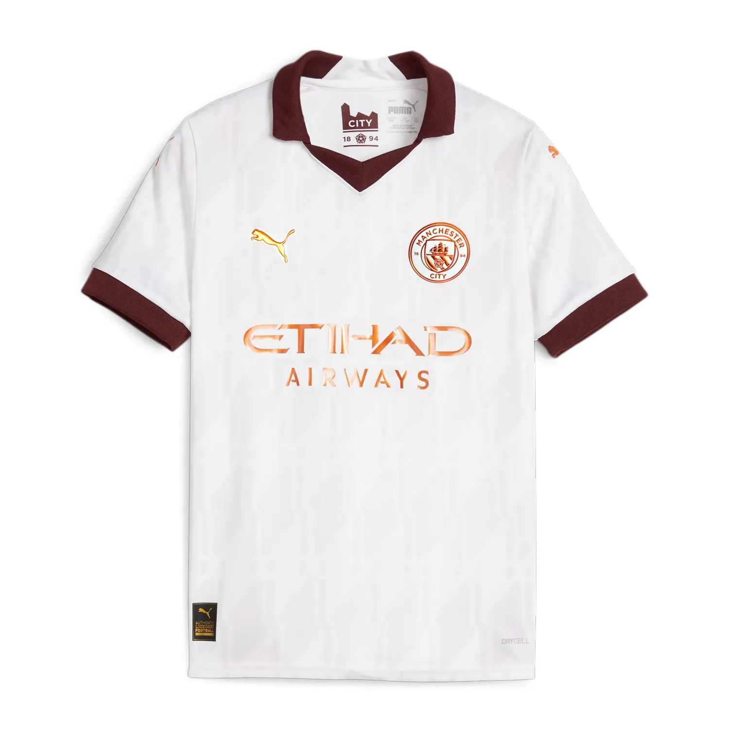 Camiseta Puma 2a Manchester City niño Grealish 2023 2024